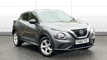 Nissan Juke 1.0 DiG-T N-Connecta 5dr Petrol Hatchback